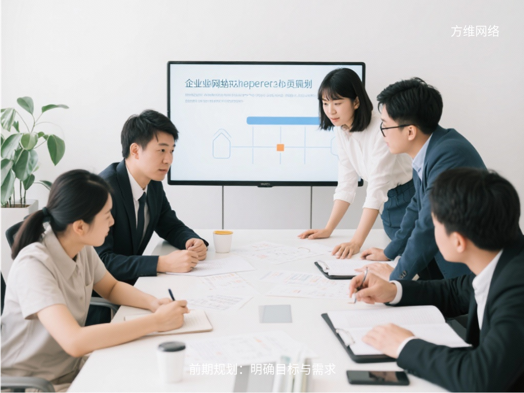 前期規劃:明確目標與需求