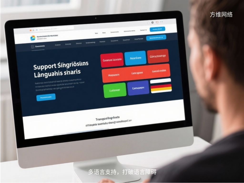 多語言支持,打破語言障礙