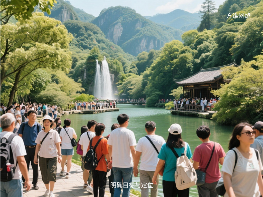 明確目標與定位