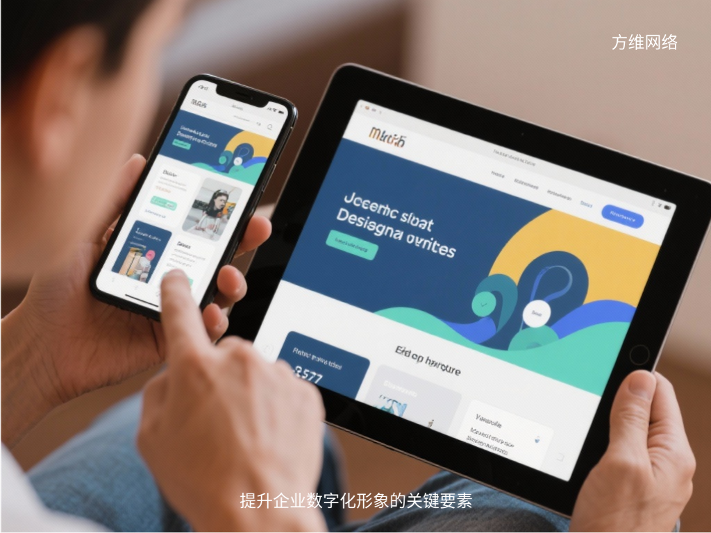 提升企業數字化形象的關鍵要素