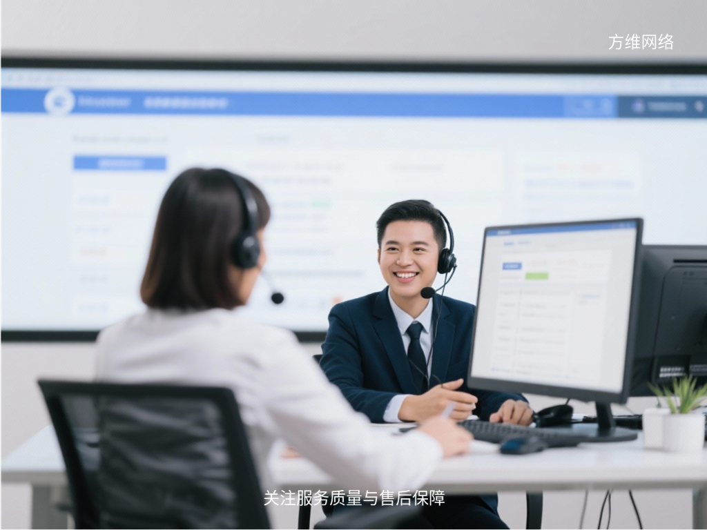 關(guān)注服務(wù)質(zhì)量與售后保障