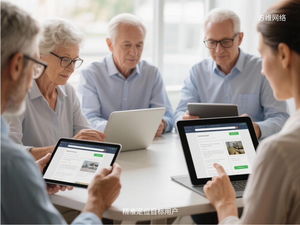 精準定位目標用戶