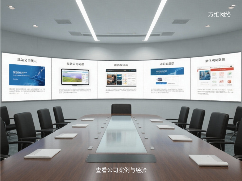 查看公司案例與經驗