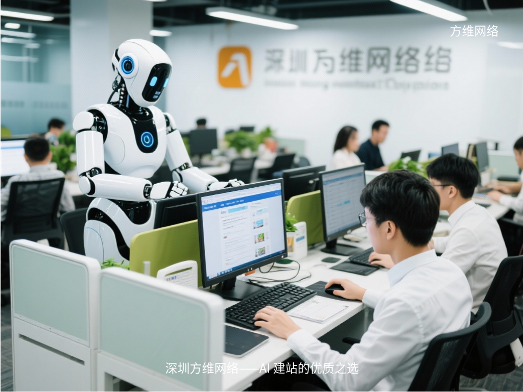 深圳方維網絡——AI 建站的優質之選