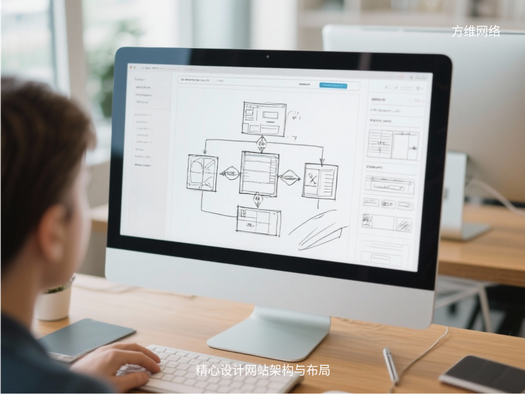 精心設計網(wǎng)站架構與布局