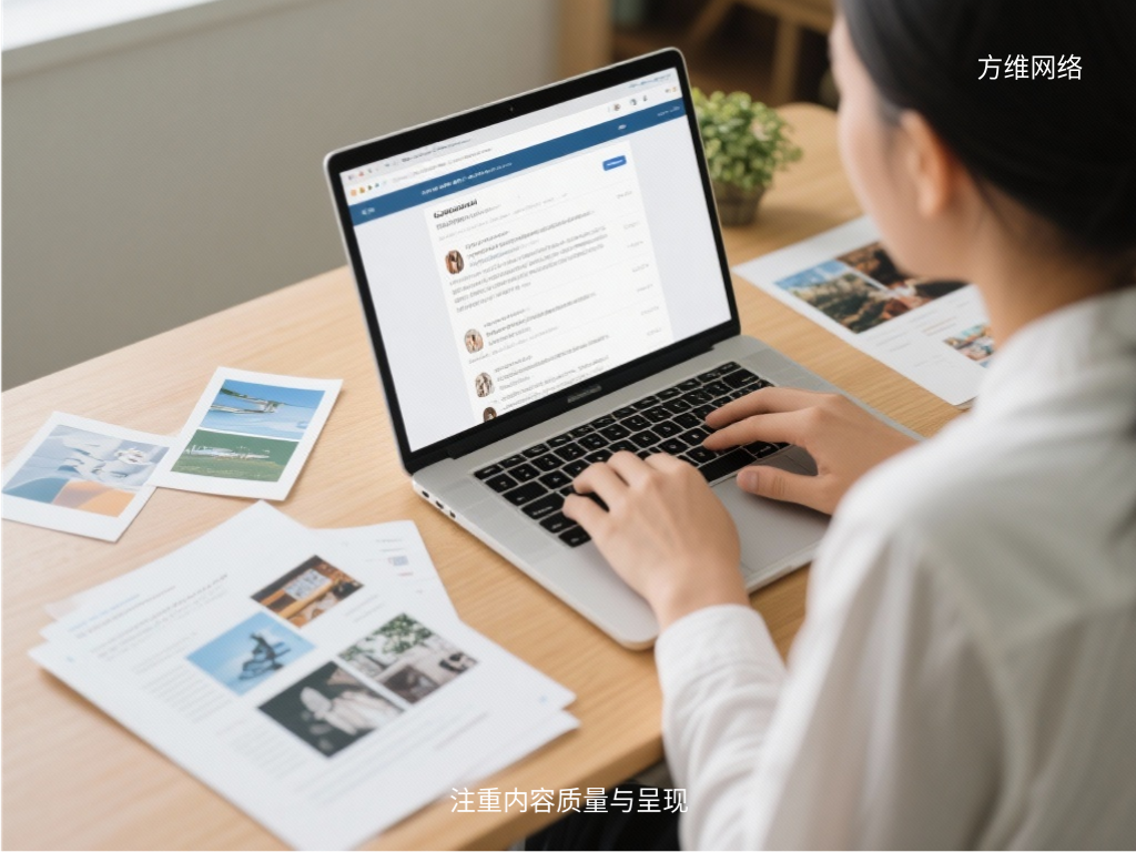 注重內(nèi)容質(zhì)量與呈現(xiàn)