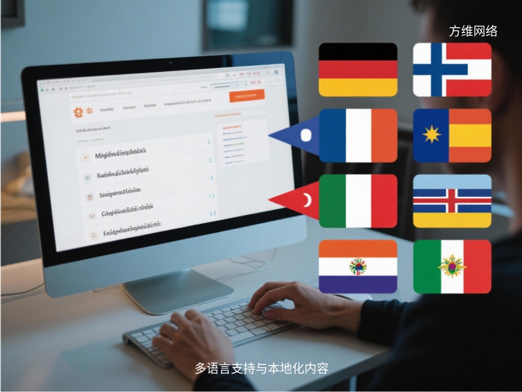多語言支持與本地化內容