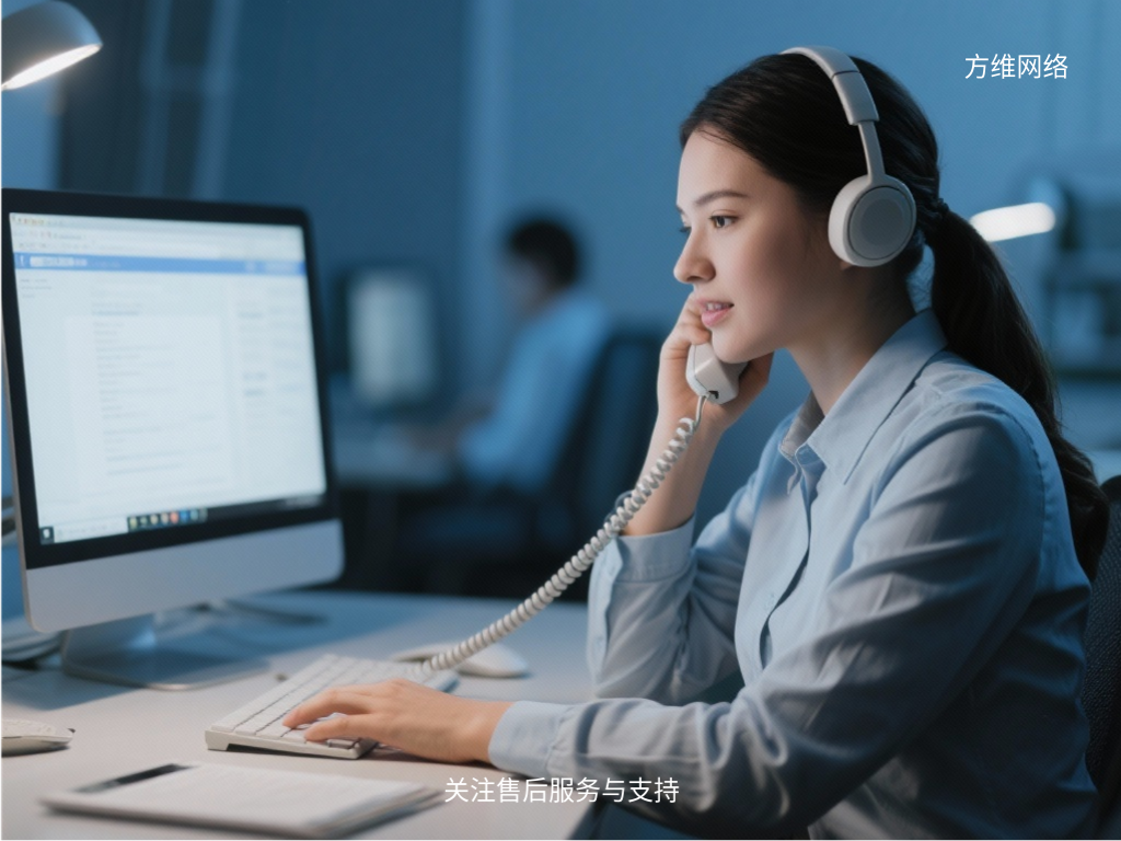關(guān)注售后服務(wù)與支持