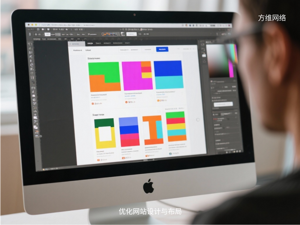 優化網站設計與布局