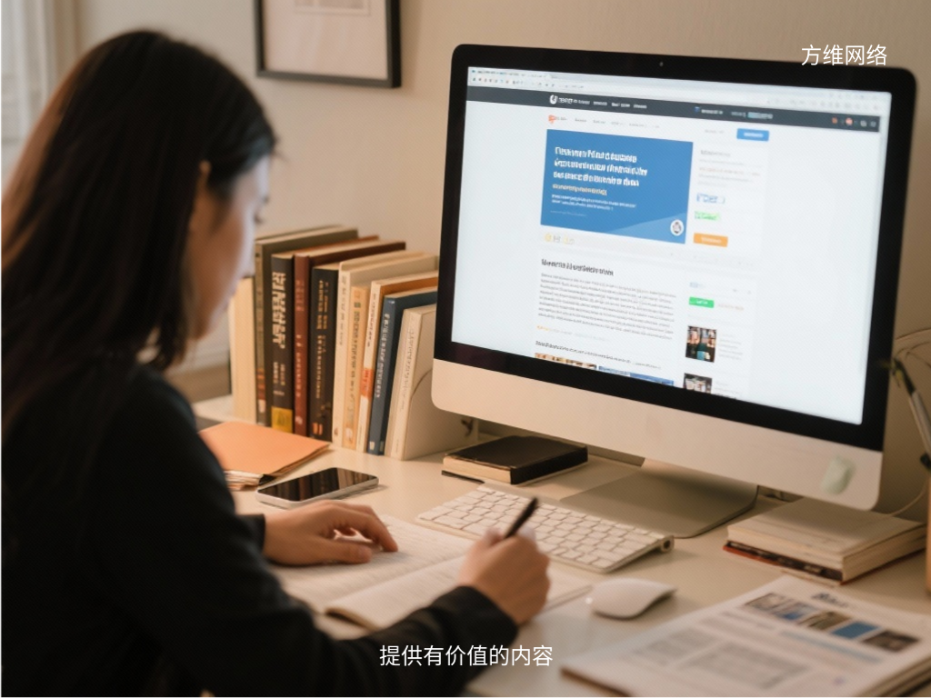 提供有價值的內容