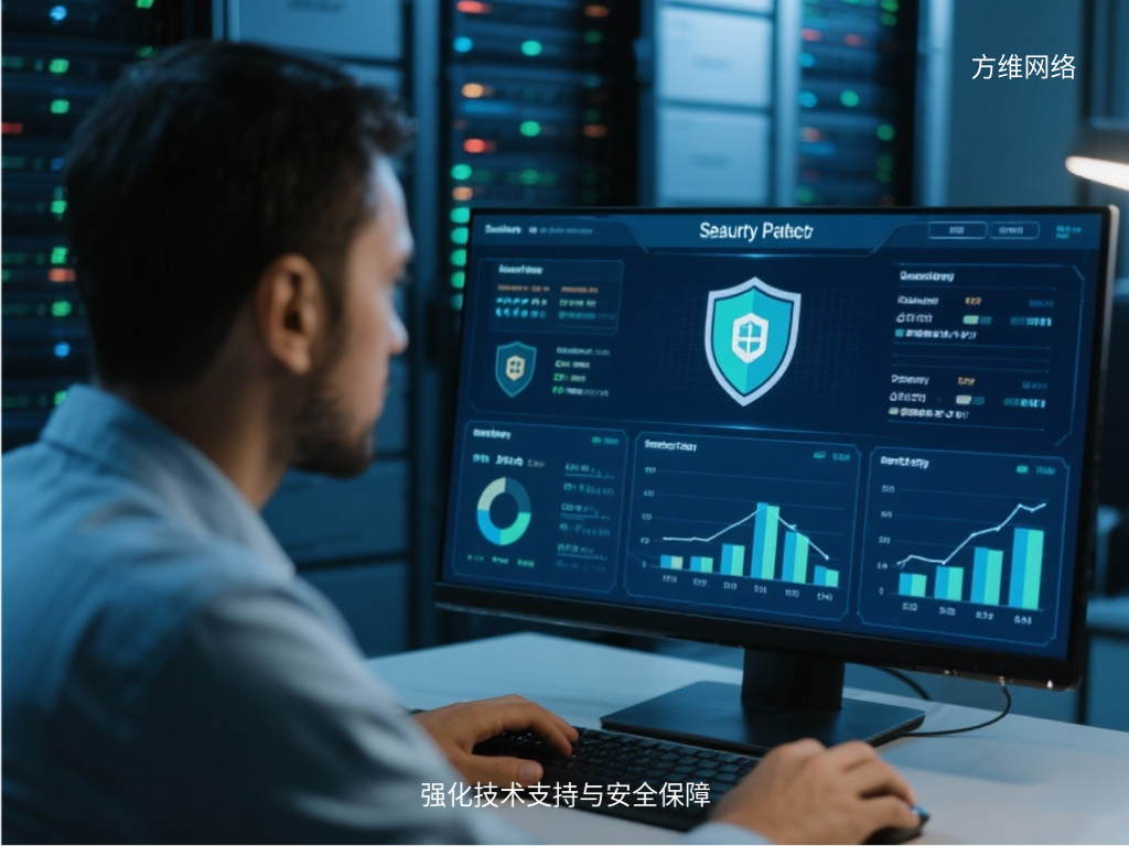 強化技術支持與安全保障