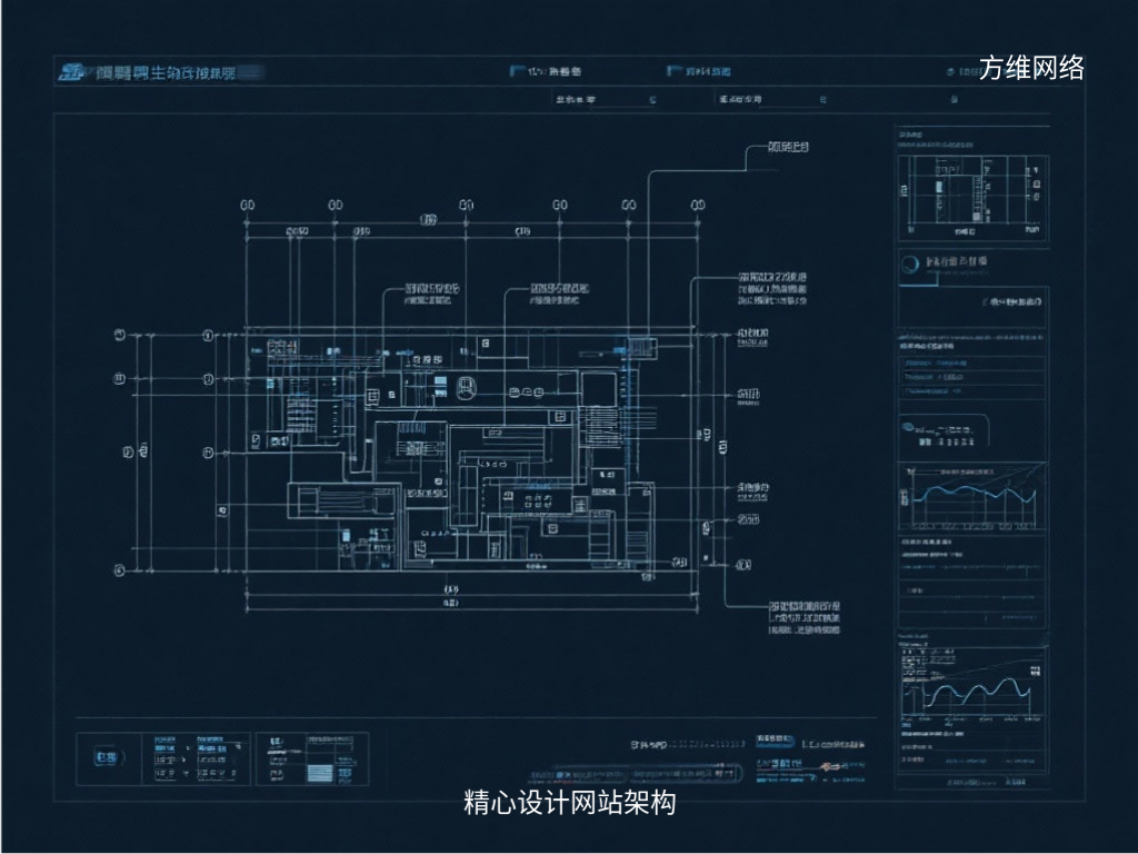 精心設計網站架構