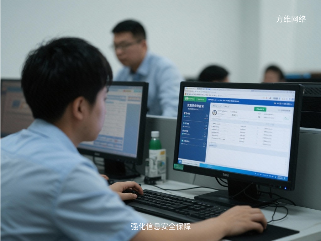 強化信息安全保障