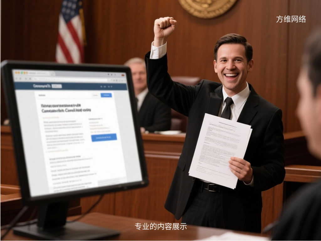 專業的內容展示