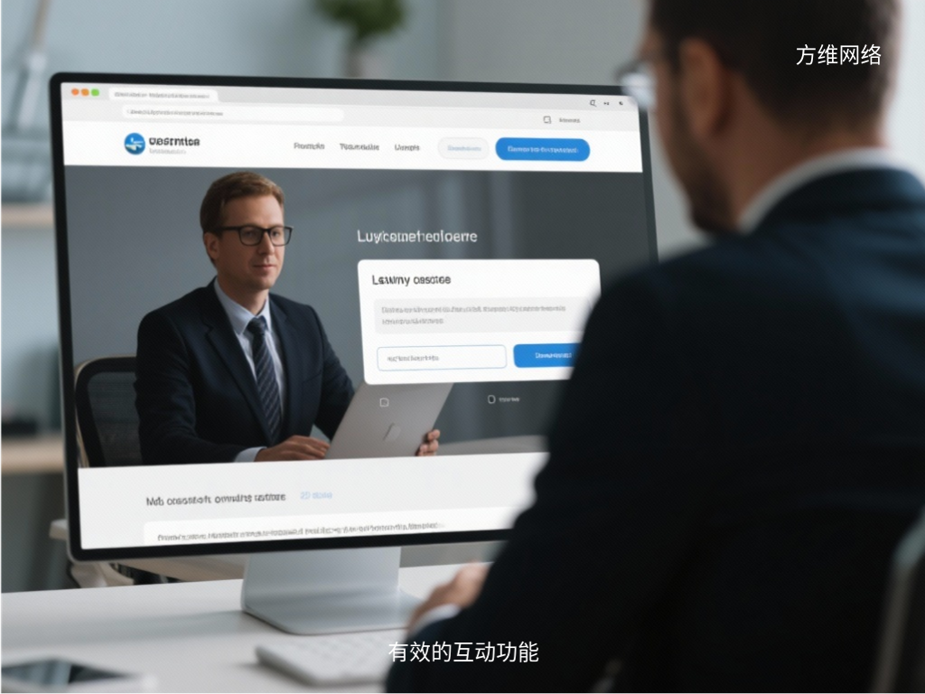 有效的互動功能