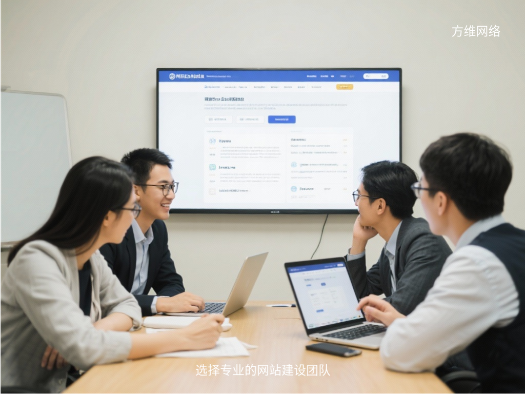 選擇專業的網站建設團隊