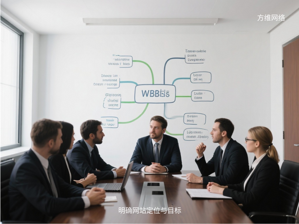 明確網站定位與目標