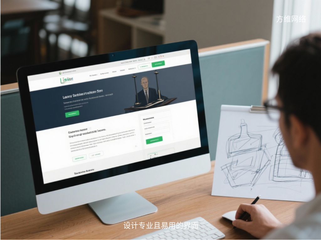 設計專業且易用的界面