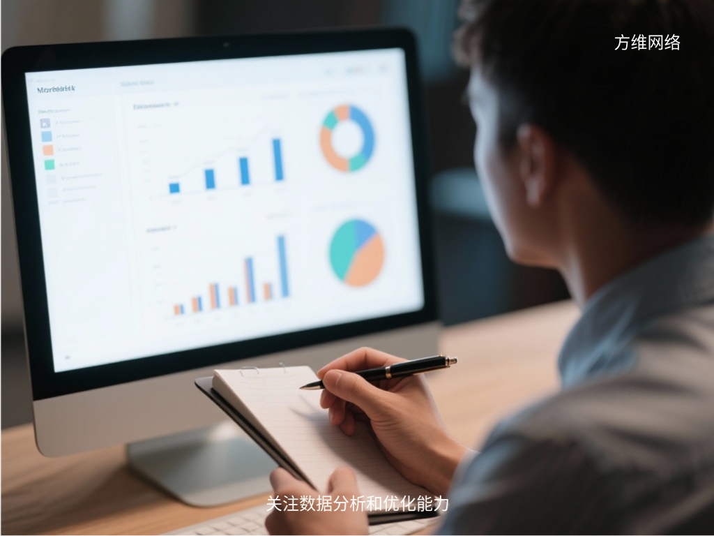關注數據分析和優化能力