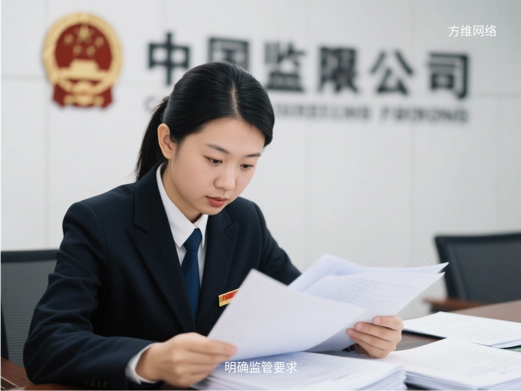 明確監(jiān)管要求
