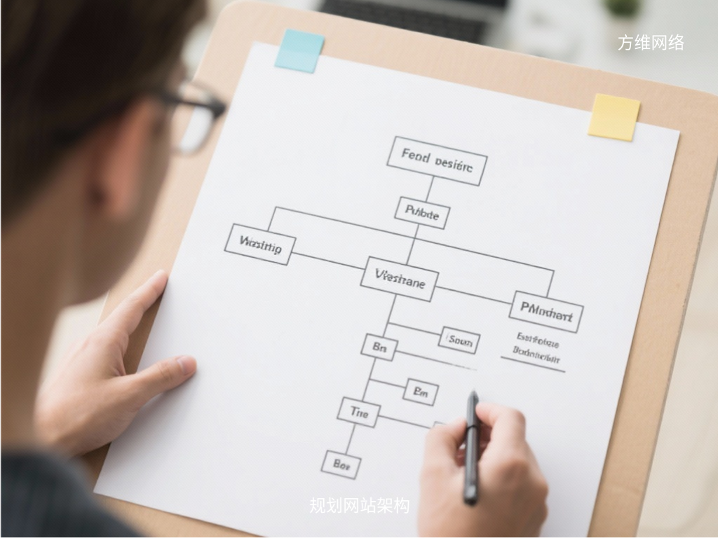 規(guī)劃網(wǎng)站架構