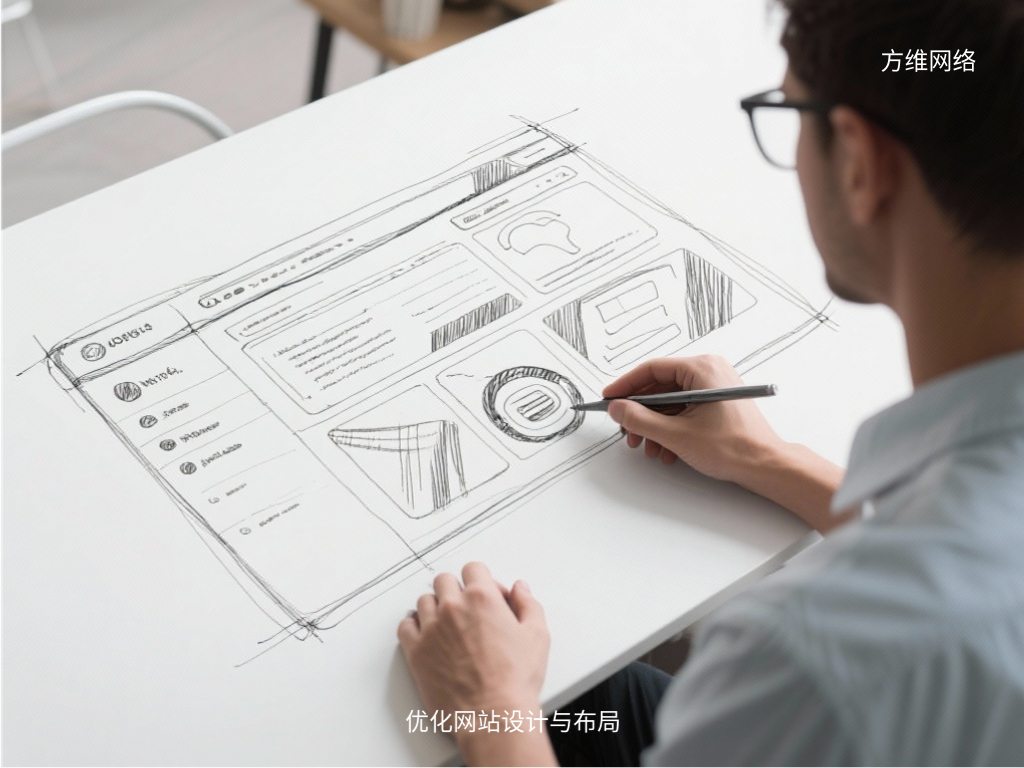 優化網站設計與布局