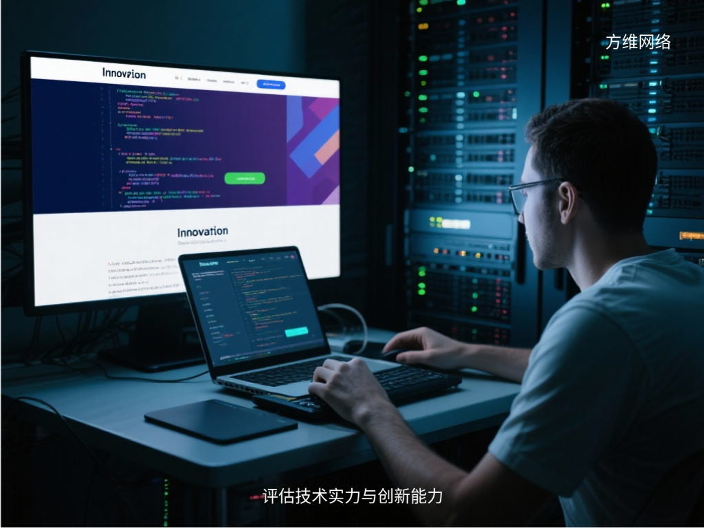 評估技術實力與創新能力
