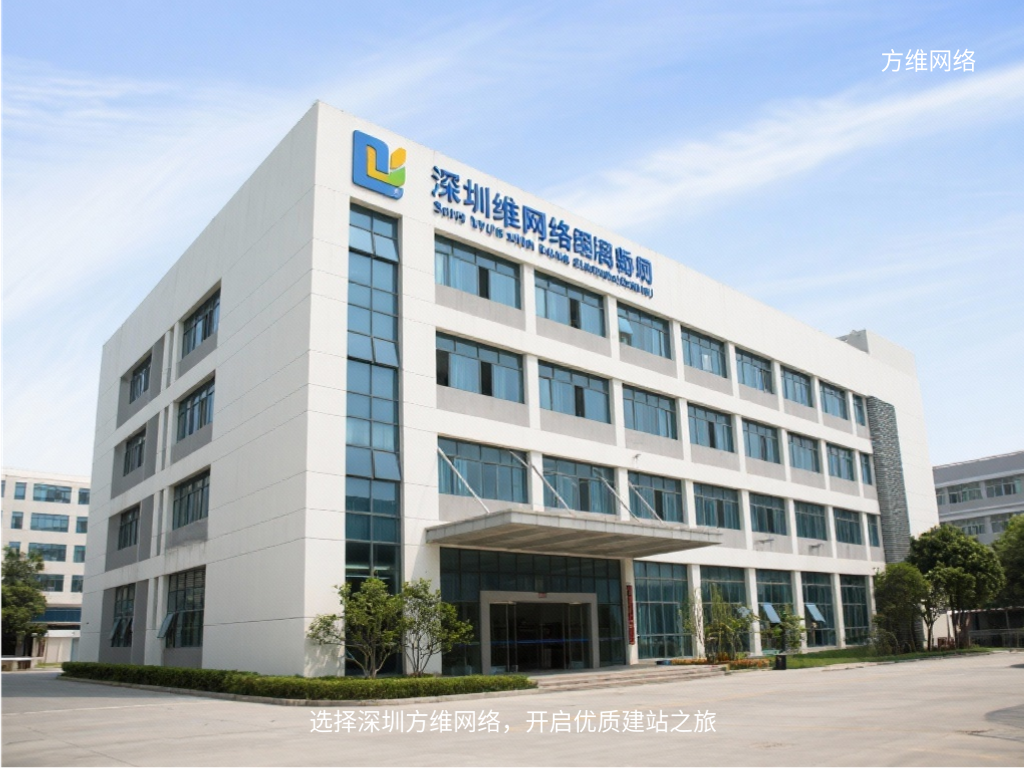 選擇深圳方維網(wǎng)絡,開啟優(yōu)質(zhì)建站之旅
