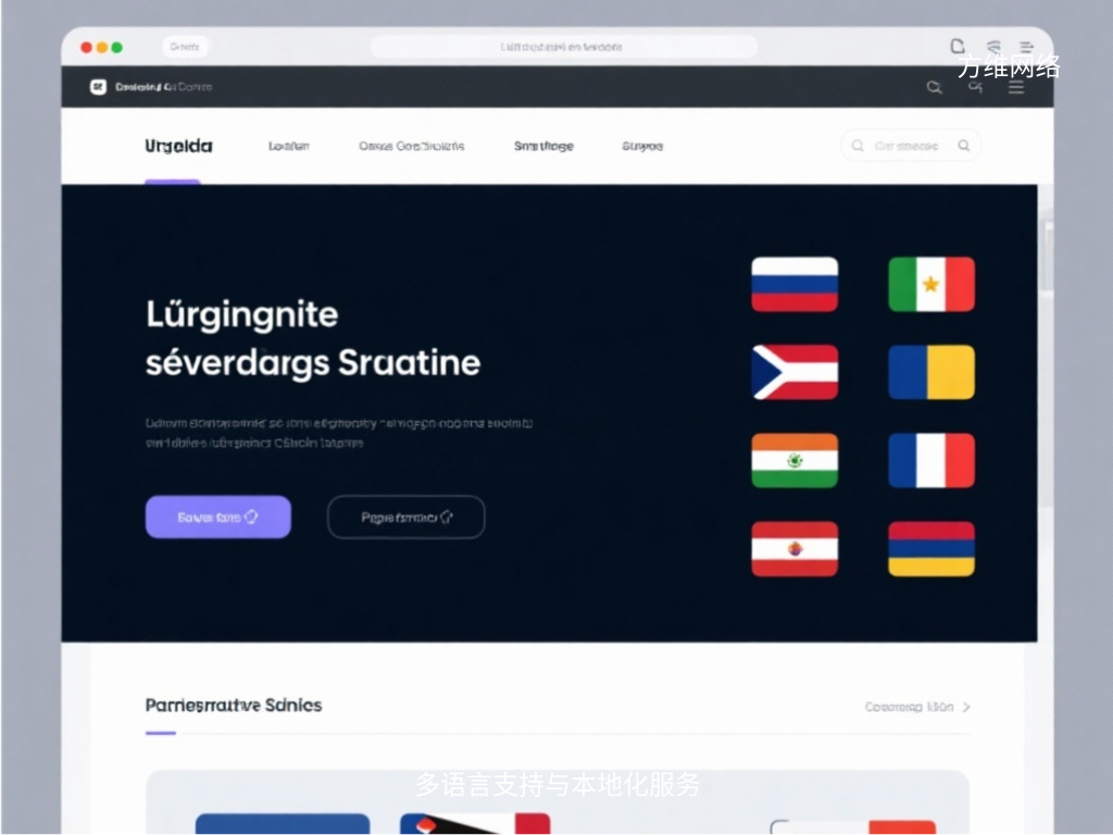 多語言支持與本地化服務