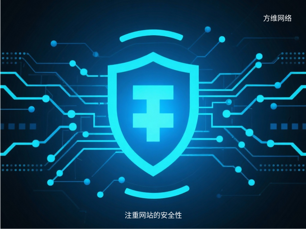 注重網(wǎng)站的安全性