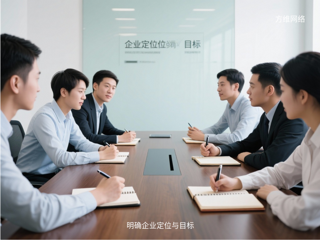 明確企業定位與目標