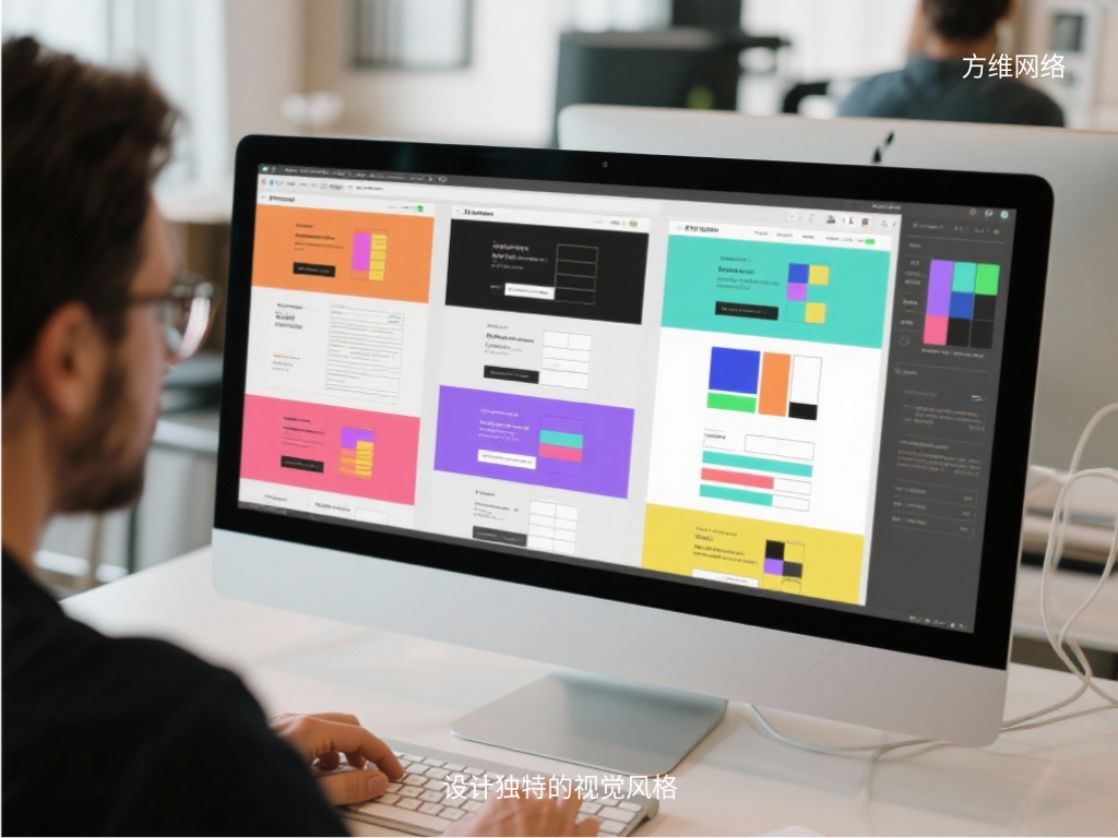設計獨特的視覺風格