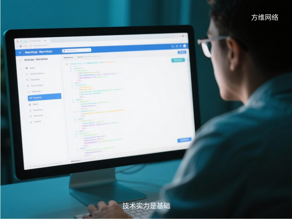 技術實力是基礎