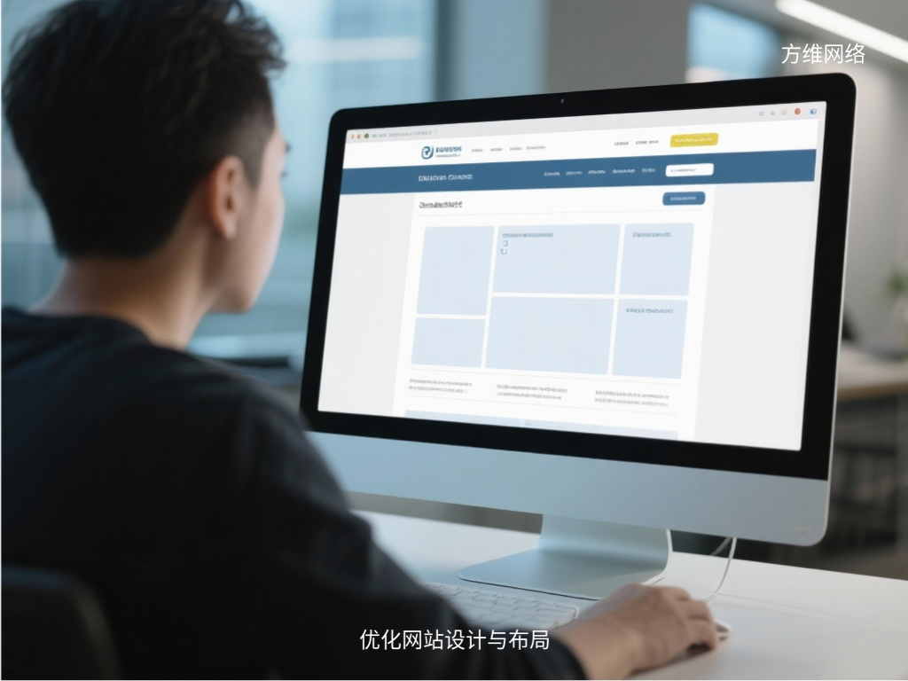 優(yōu)化網(wǎng)站設計與布局