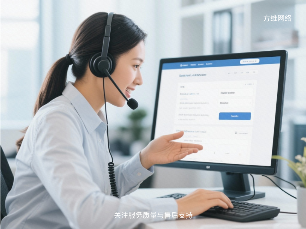 關注服務質量與售后支持