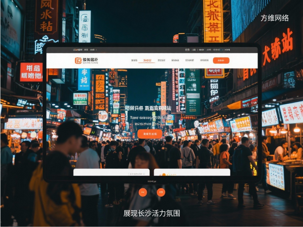 展現長沙活力氛圍