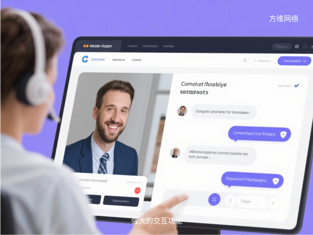 強大的交互功能