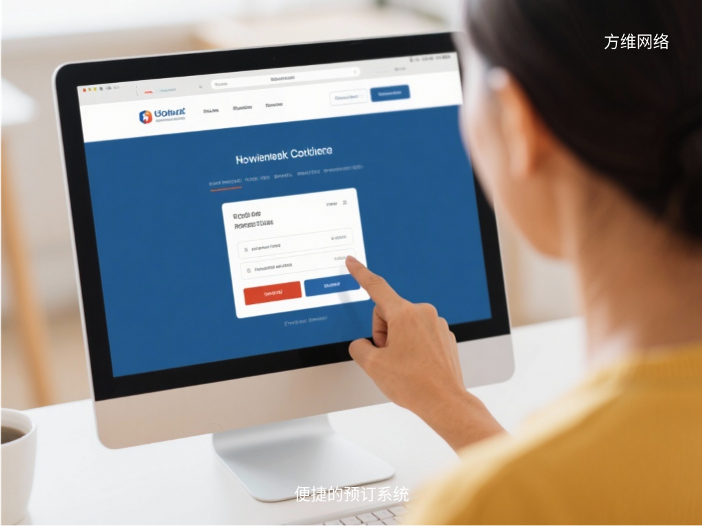 便捷的預訂系統