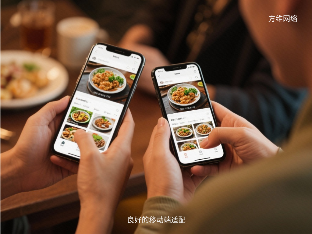 良好的移動端適配