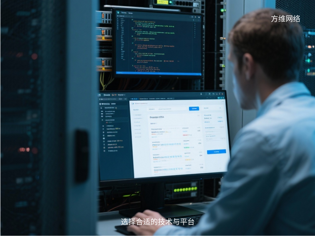 選擇合適的技術與平臺