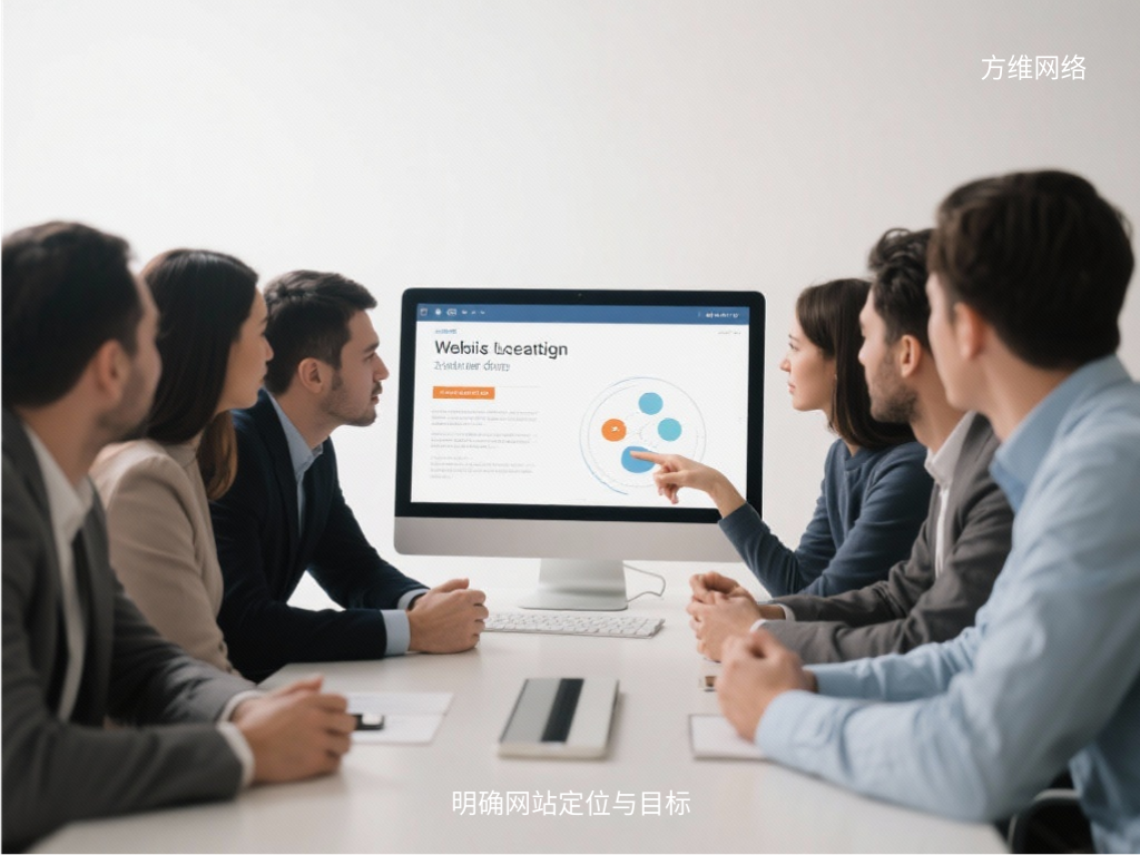 明確網站定位與目標
