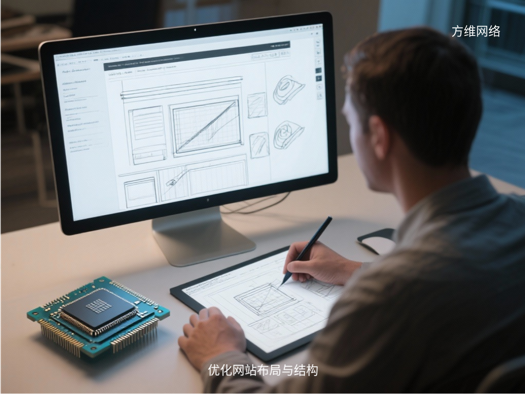 優化網站布局與結構
