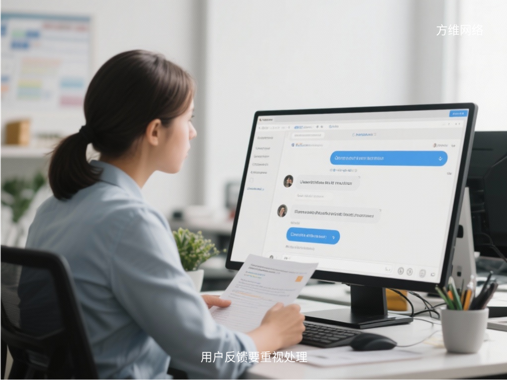 用戶反饋要重視處理