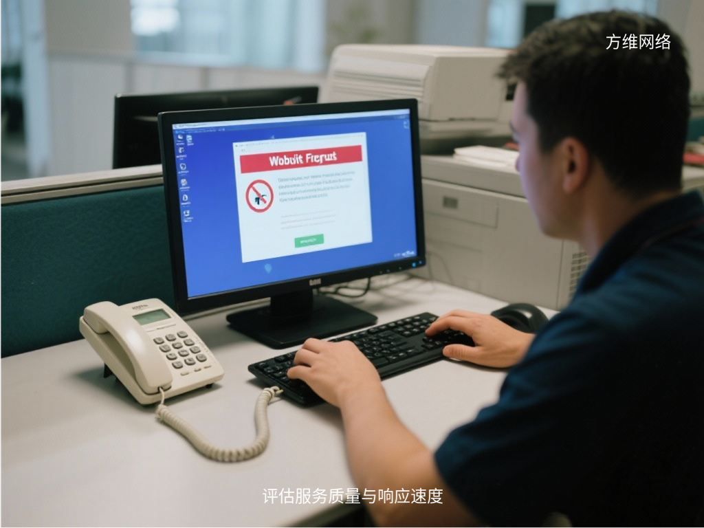 評估服務質量與響應速度