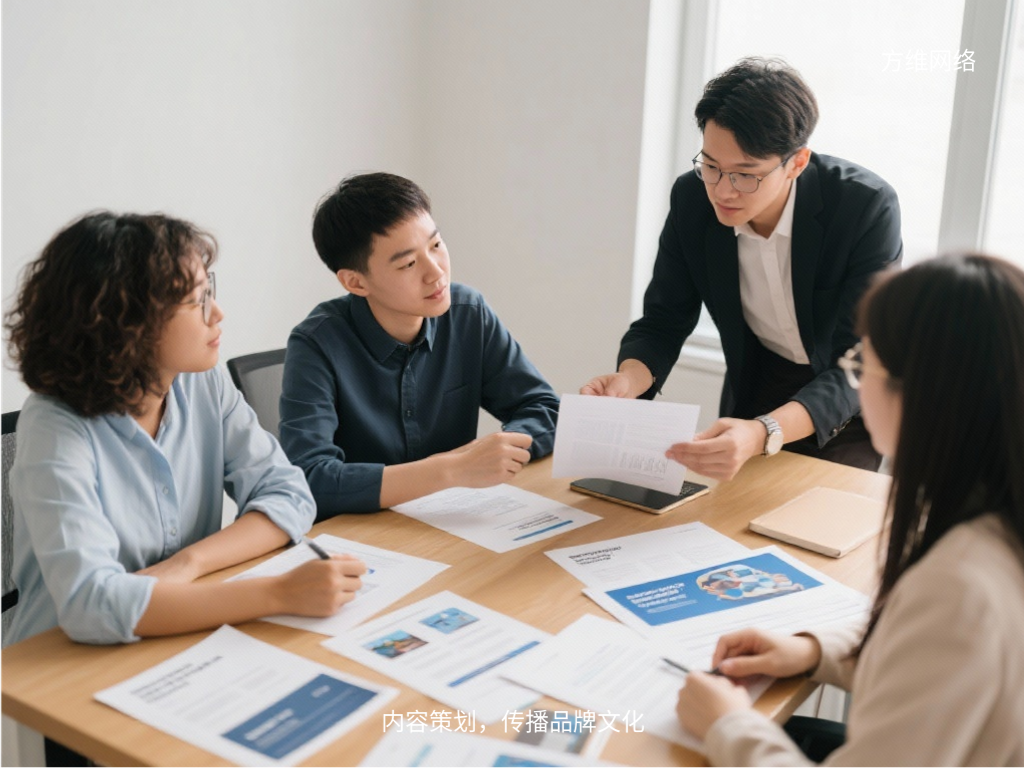 內(nèi)容策劃，傳播品牌文化