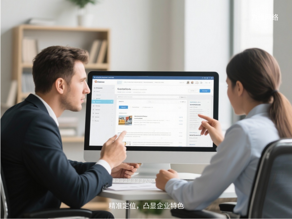 精準(zhǔn)定位,凸顯企業(yè)特色