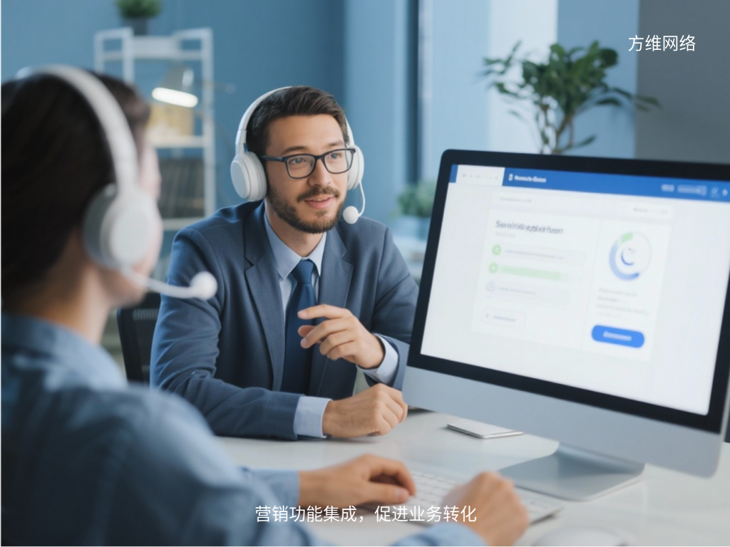 營(yíng)銷功能集成,促進(jìn)業(yè)務(wù)轉(zhuǎn)化
