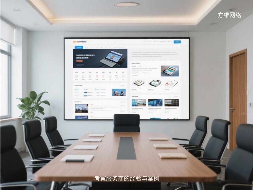 考察服務商的經驗與案例