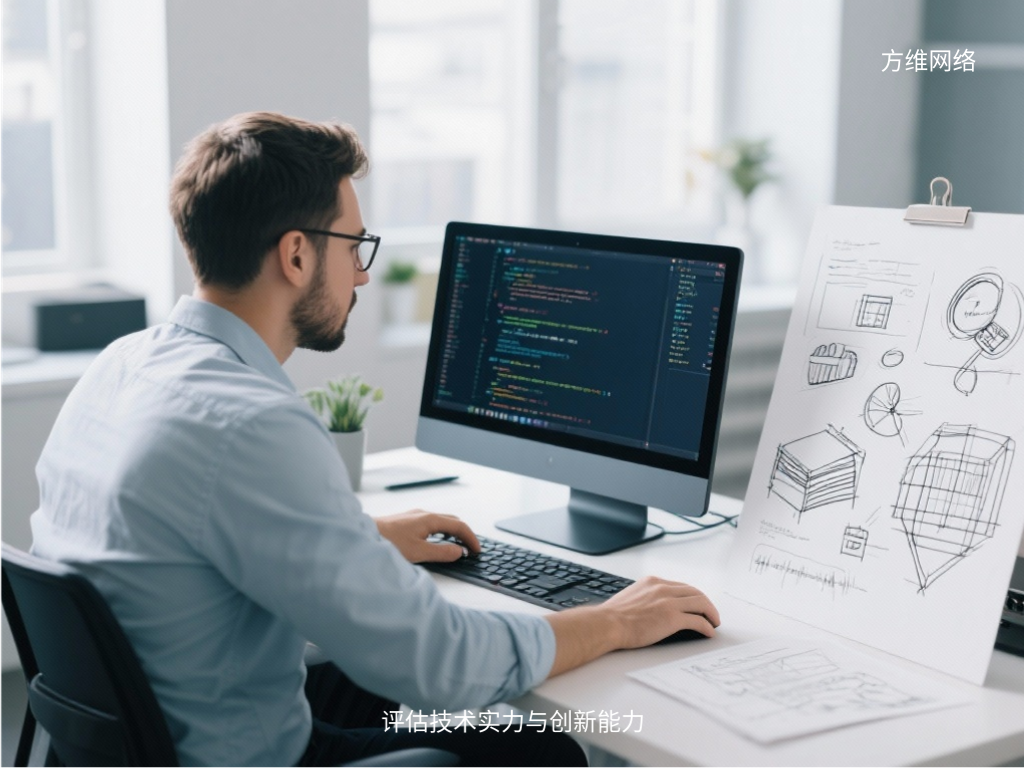 評估技術實力與創新能力