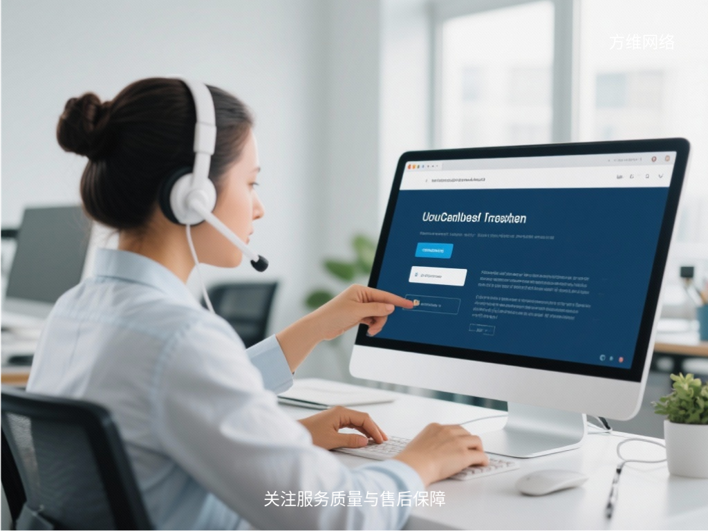 關注服務質量與售后保障